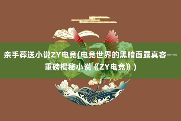 亲手葬送小说ZY电竞(电竞世界的黑暗面露真容——重磅揭秘小说《ZY电竞》)